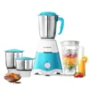 Longway Super Dlx ABS 750W White & Blue Mixer Grinder with 4 Jars, DSQW-78688193