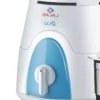 Bajaj GX 3 500W Mixer Grinder with 2 Jar White and Blue 410558 Visit the Bajaj Store