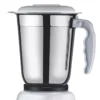Bajaj GX 3 500W Mixer Grinder with 2 Jar White and Blue 410558 Visit the Bajaj Store