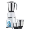 Bajaj GX 3 500W Mixer Grinder with 2 Jar White and Blue 410558 Visit the Bajaj Store