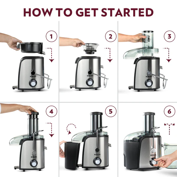 Primus Plus 800 W Juicer