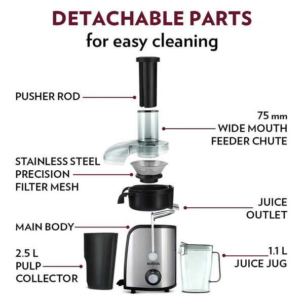 Primus Plus 800 W Juicer
