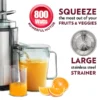 Primus Plus 800 W Juicer