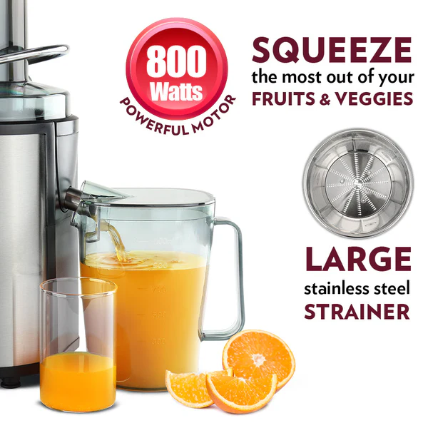 Primus Plus 800 W Juicer