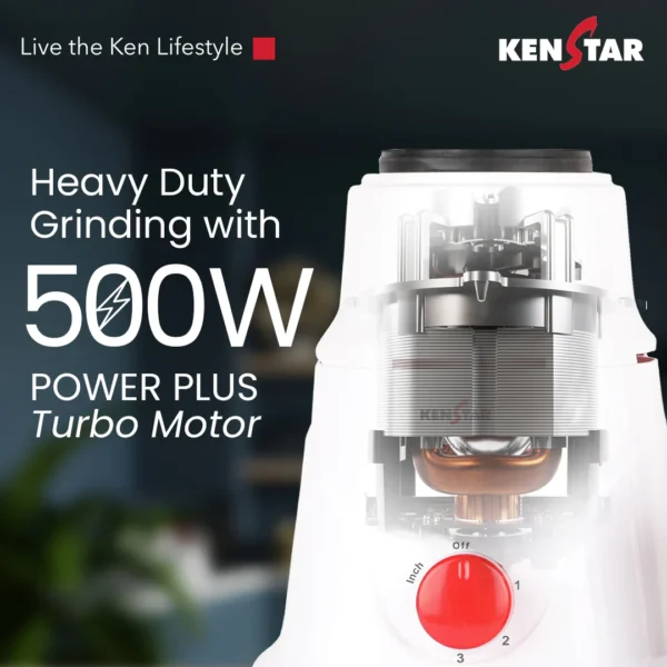 k2 Mixer & Juicer Spice 500W, Mixer Grinder with POWER PLUS Turbo Motor