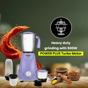 Mixer Grinder Mixtor Series 500W, 4 Jar Mixer Grinder