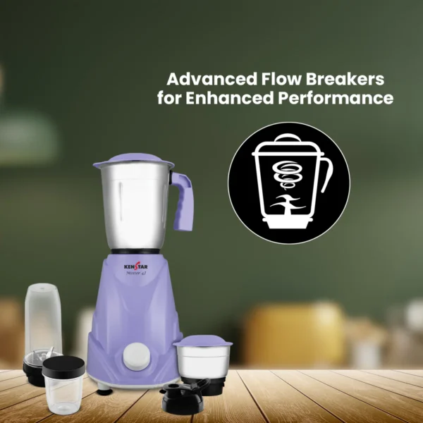 ke4 Mixer Grinder Mixtor Series 500W, 4 Jar Mixer Grinder