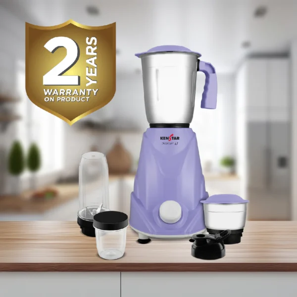 ke8 Mixer Grinder Mixtor Series 500W, 4 Jar Mixer Grinder